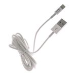 10168 - CABLE USB A LIGHTNING DE 1 M, BLANCO