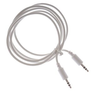 Cable De Audio 3.5Mm, 1.2M, Blanco Dup531Ms