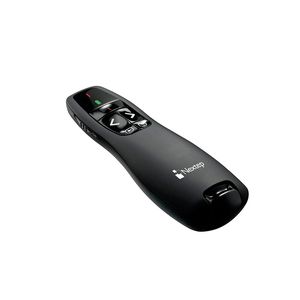 Presentador Multimedia Con Apuntador Laser, Usb, 20 Mts De Alcance Ne-420