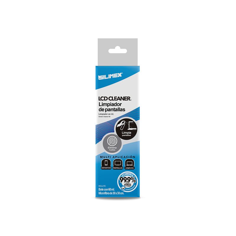 4404 - LIMPIADOR PARA PANTALLAS LAPTOP 60ML BLISTER