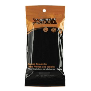 Toallas Limpiadoras Para Celulares Y Tablets C/10Pzas Pc-030324