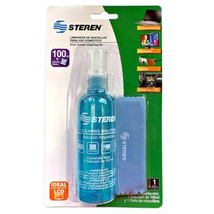 Limpiador En Spray Para Pantallas De 100 Ml, Steren Lim-110