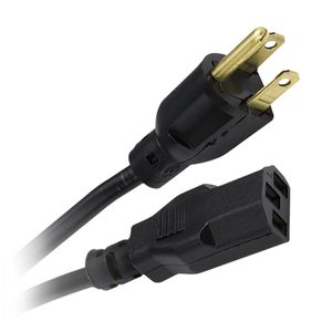 Cable De Alimentacion Ac 1.8 Mts Steren 3X18E-1.8