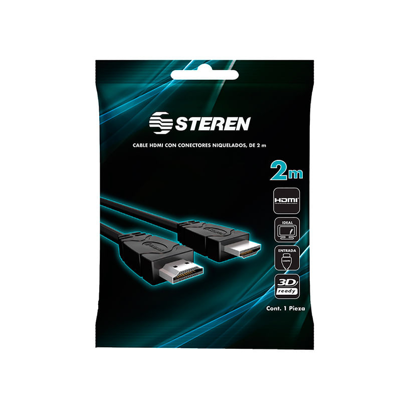 16981 - CABLE HDMI M/M 2 MTS