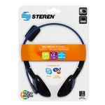 11770 - AUDIFONOS DIADEMA CON CONTROL DE VOLUMEN AUD-504