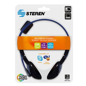 Audifonos Diadema Con Control De Volumen Aud-504 Aud-504/Aud-505