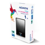 17000 - DISCO DURO EXTERNO 2 5" DE 1TB ADATA HV620S USB 3 0 NEGRO