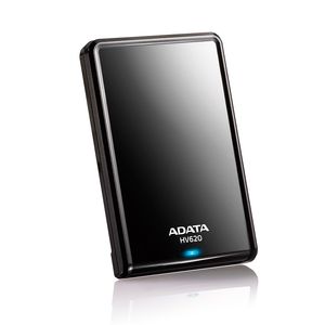 Disco Duro Externo 2.5 De 2Tb Adata Hv620 Usb 3.0 Negro Ahv620S-2Tu31-Cbk