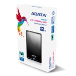 17002 - DISCO DURO EXTERNO 2 5" DE 2TB ADATA HV620 USB 3 0 NEGRO