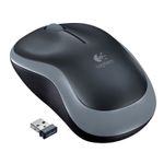 MOUSE INALAMBRICO M185 GRIS