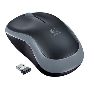 Mouse Inalambrico M185 Gris 910-002225/910-006076
