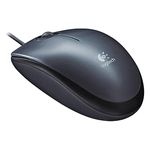 17074 - MOUSE ALAMBRICO M90 NEGRO USB