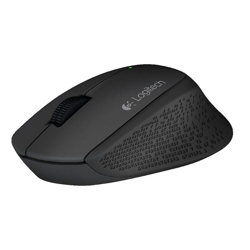 10369 - MOUSE INALAMBRICO OPTICO M280 NEGRO