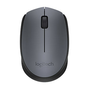 10253 - MOUSE INALAMBRICO M170 NEGRO/GRIS