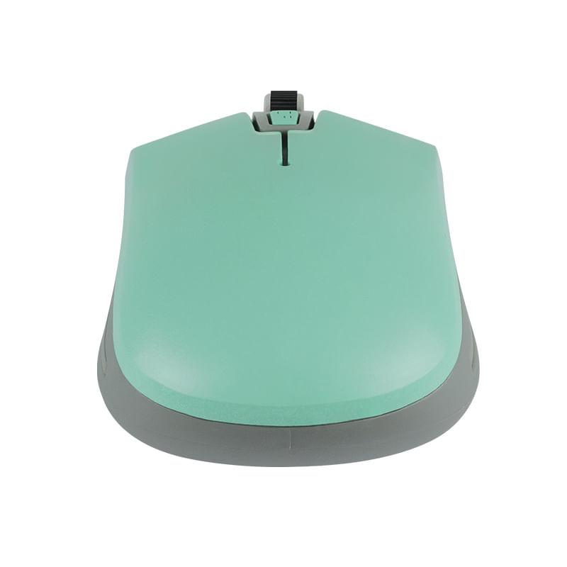 17079 - MOUSE INALAMBRICO OPTICO ESSENTIAL VERDE