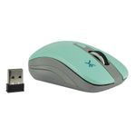 17082 - MOUSE INALAMBRICO OPTICO ESSENTIAL VERDE