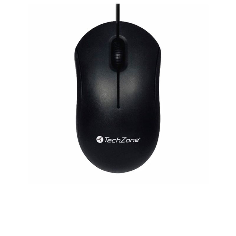 29381 - MOUSE ALAMBRICO OPTICO USB NEGRO