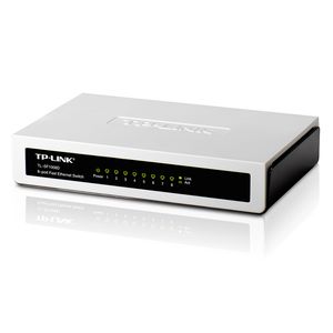 Switch 8 Puertos 10/100Mbps No Administrable Tl-Sf1008D