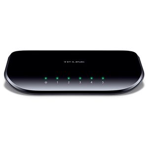 Switch 5 Puertos 10/100/1000 Mbps Gigabit Tl-Sg1005D