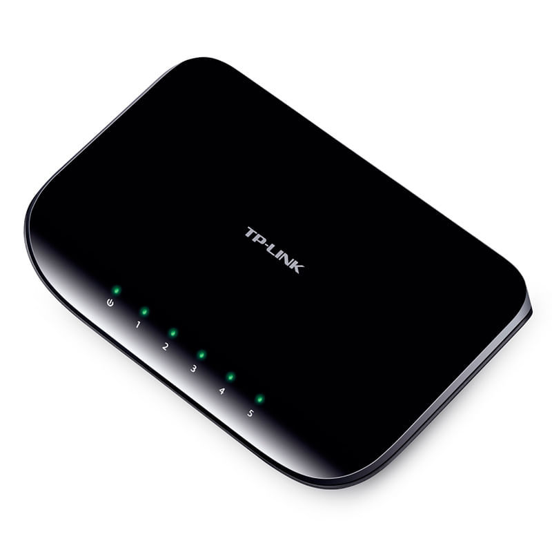 17108 - SWITCH 5 PUERTOS 10/100/1000 MBPS GIGABIT