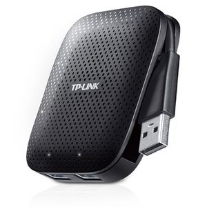 Mini Concentrador 4 Puertos Usb 3.0 Uh400