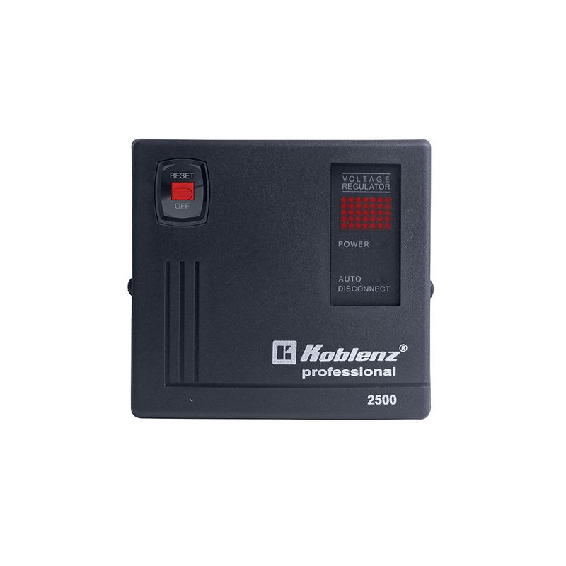 12652 - REGULADOR KOBLENZ ER-2550 2500VA/2000W, 4 CONTACTOS