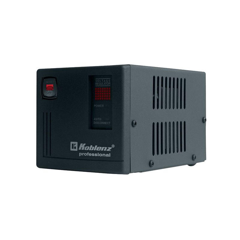 17147 - REGULADOR KOBLENZ ER-2550 2500VA/2000W, 4 CONTACTOS