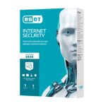9014 - ANTIVIRUS ESET INTERNET SECURITY 1 USUARIO V13 V2020