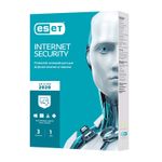 11375 - ANTIVIRUS ESET INTERNET SECURITY 3 USUARIOS V13  V2020