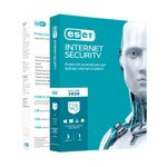 17161 - ANTIVIRUS ESET INTERNET SECURITY 3 USUARIOS V13  V2020