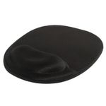 15499 - TAPETE PARA MOUSE ERGONOMICO DE GEL NEGRO