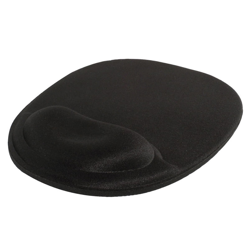 15499 - TAPETE PARA MOUSE ERGONOMICO DE GEL NEGRO