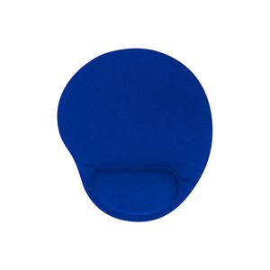 Tapete Para Mouse Ergonomico De Gel Azul Pc-041795