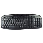 15708 - TECLADO ALAMBRICO MULTIMEDIA USB