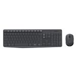 12714 - KIT TECLADO Y MOUSE INALAMBRICO MK235