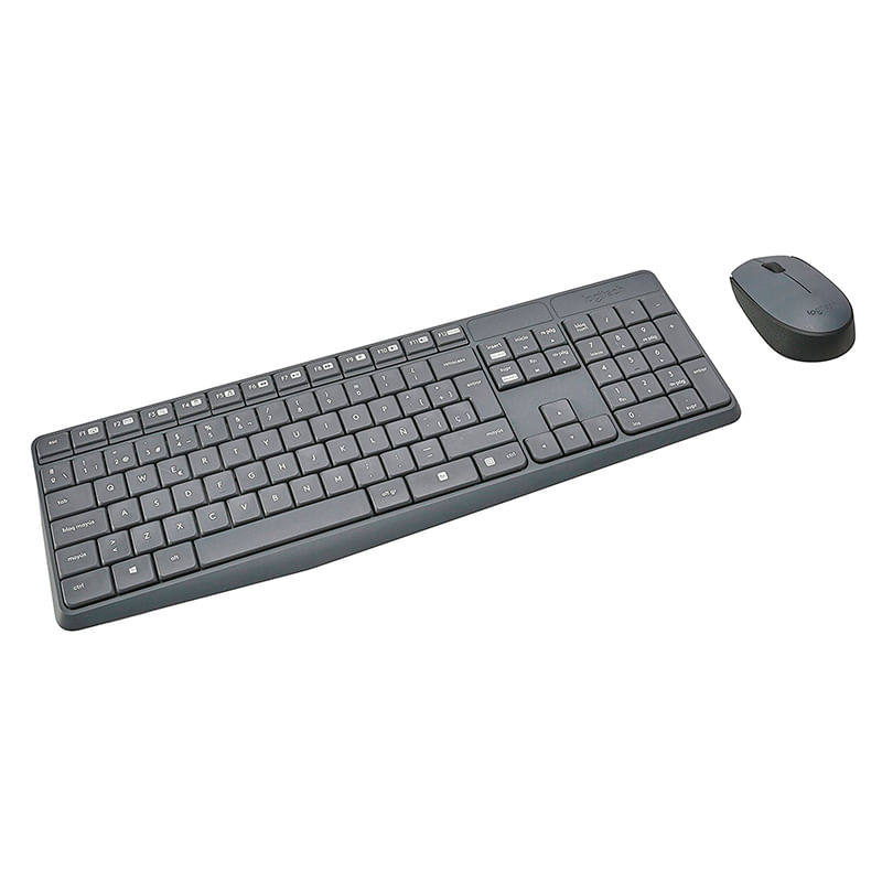 17194 - KIT TECLADO Y MOUSE INALAMBRICO MK235