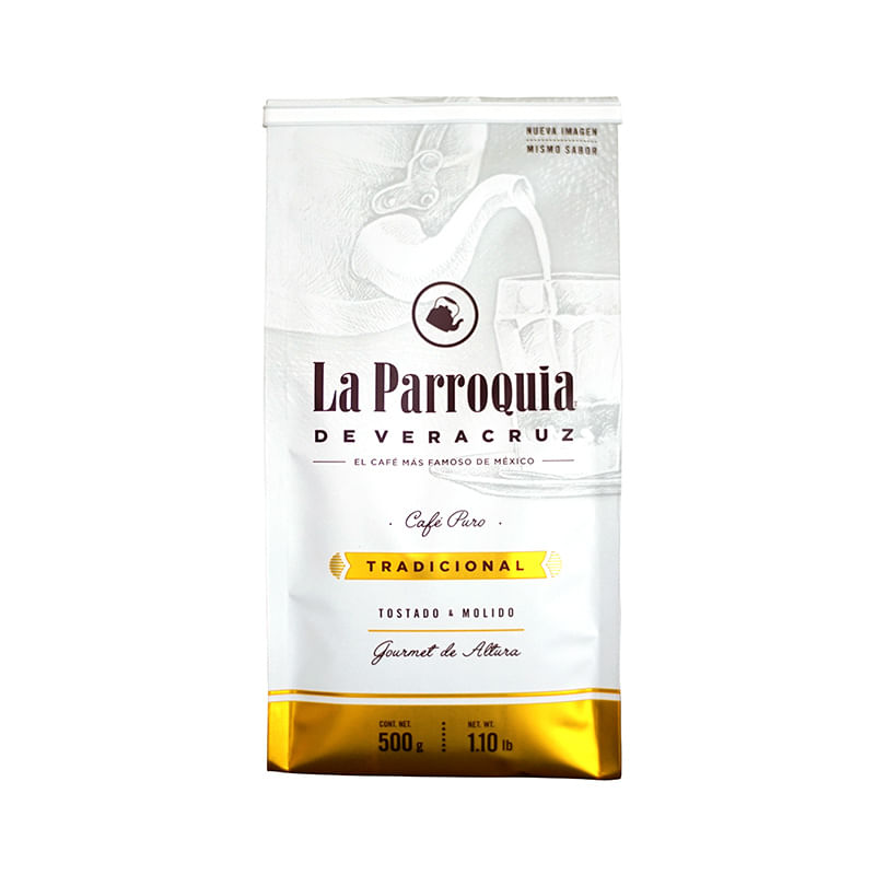 13854 - CAFE MOLIDO LA PARROQUIA 500GRS