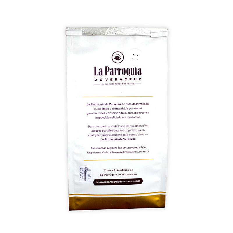 17205 - CAFE MOLIDO LA PARROQUIA 500GRS