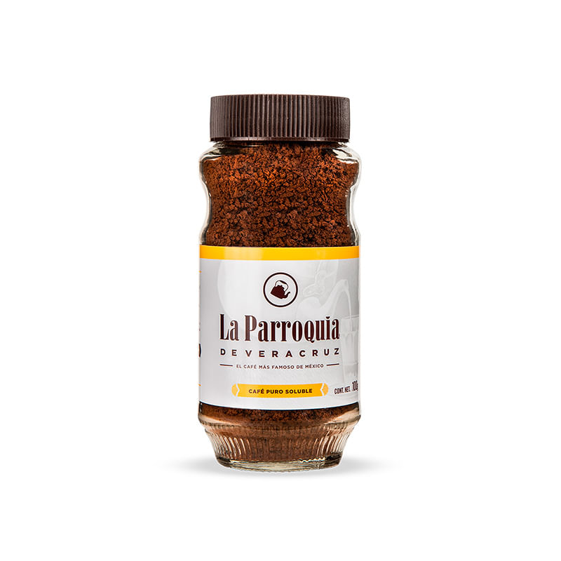 13831 - CAFE SOLUBLE LA PARROQUIA 100 GR
