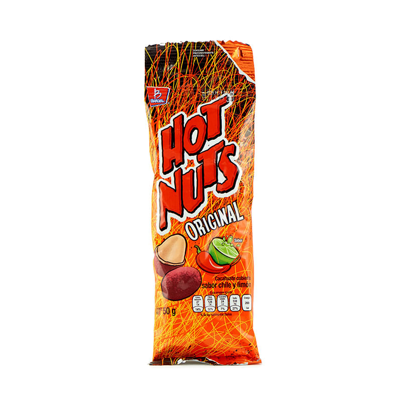 14611 - HOT NUTS 50GR