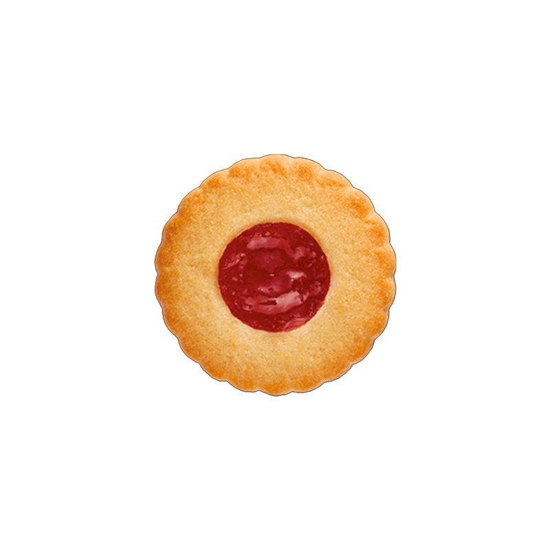 46726 - GALLETA TUBO TARTALETAS FRESA 105GR