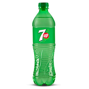 12804 - REFRESCO 7 Up 600ML