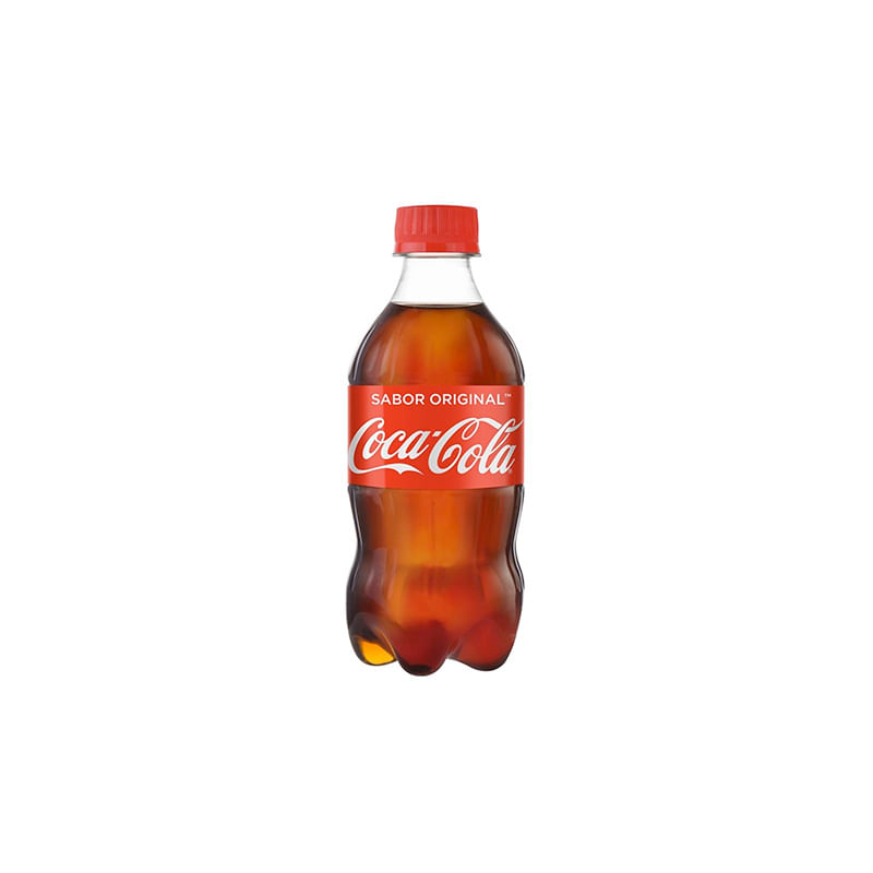 12822 - REFRESCO COCA-COLA CHOBY 355 ML PET
