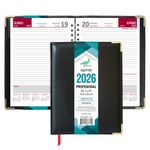 11207 - AGENDA LUJO PROFESIONAL NEGRO