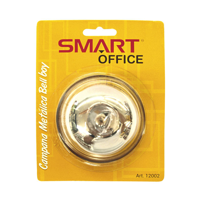 12785 - CAMPANA METALICA P/SERVICIO C/BASE BLT