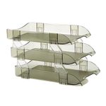 12799 - CHAROLA OFICIO 3 NIVELES HUMO SABLON