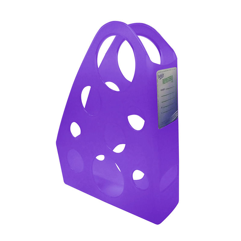 9472 - REVISTERO VERTICAL CARTA VIOLETA