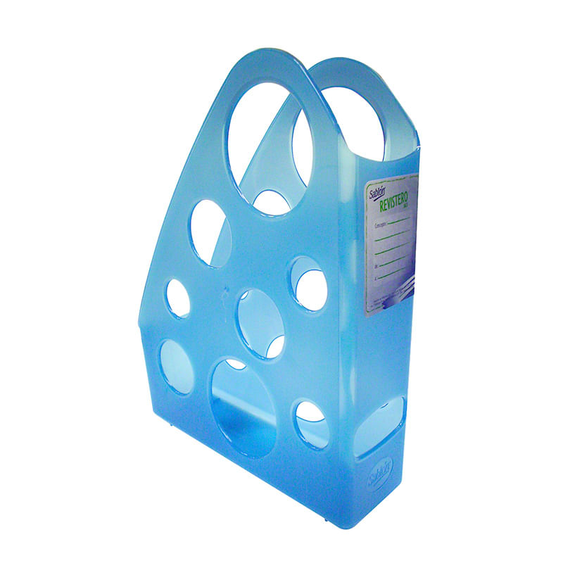 9458 - REVISTERO VERTICAL CARTA AZUL