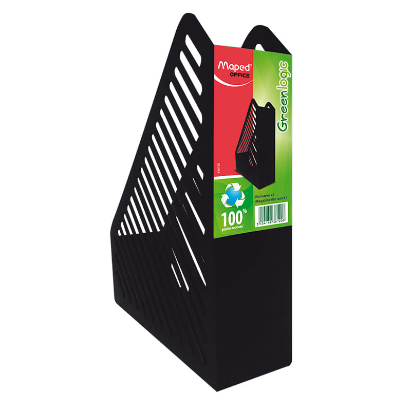 9471 - REVISTERO VERTICAL CARTA NEGRO GREENLOGIC