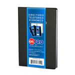 9513 - DIRECTORIO NEGRO VINIL ECONOMICO